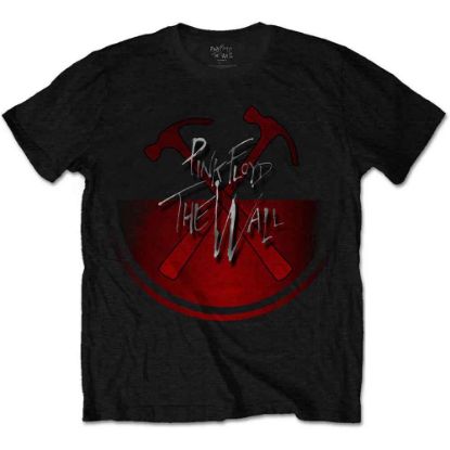 Picture of Pink Floyd Unisex T-Shirt: The Wall Oversized Hammers