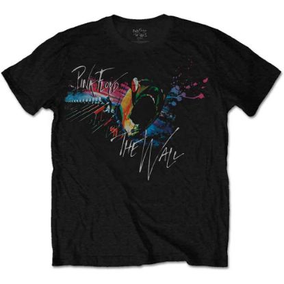 Picture of Pink Floyd Unisex T-Shirt: The Wall Head Banga
