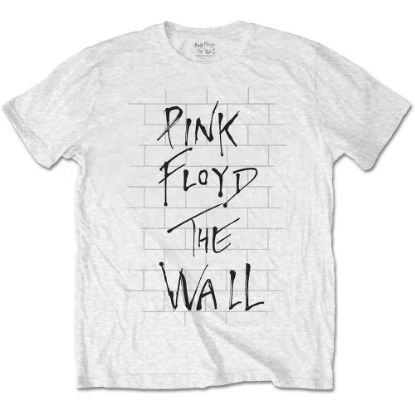 Picture of Pink Floyd Unisex T-Shirt: The Wall & Logo