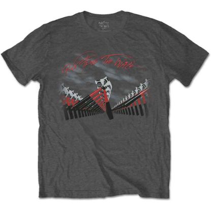 Picture of Pink Floyd Unisex T-Shirt: The Wall Marching Hammers