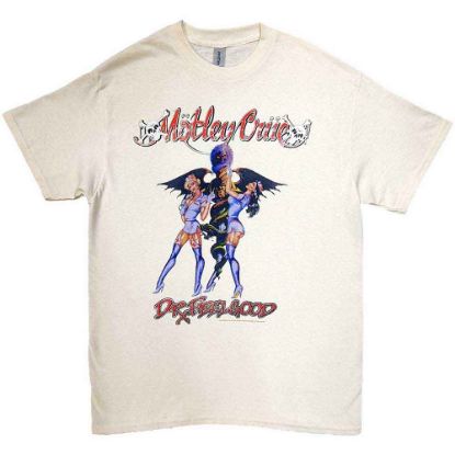 Picture of Motley Crue Unisex T-Shirt: Dr Feelgood Vintage