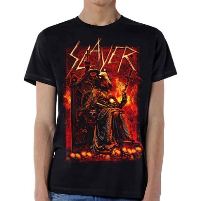 Picture of Slayer Unisex T-Shirt: Goat Skull