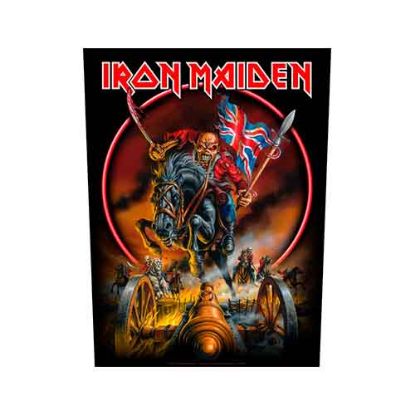 Picture of Iron Maiden Back Patch: England