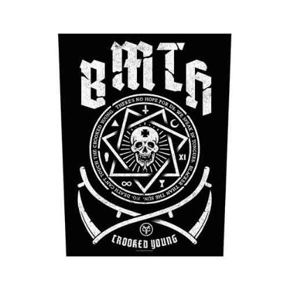 Picture of Bring Me The Horizon Back Patch: Crooked Young