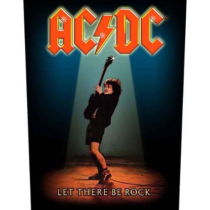 Picture of AC/DC Back Patch: Let There Be Rock