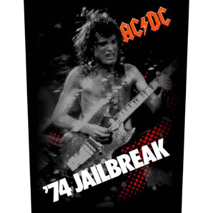 Picture of AC/DC Back Patch: 74 Jailbreak