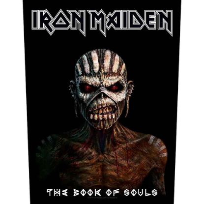 Picture of Iron Maiden Back Patch: The Book Of Souls