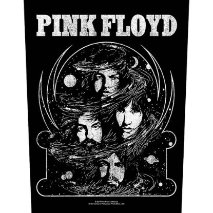 Picture of Pink Floyd Back Patch: Cosmic Faces