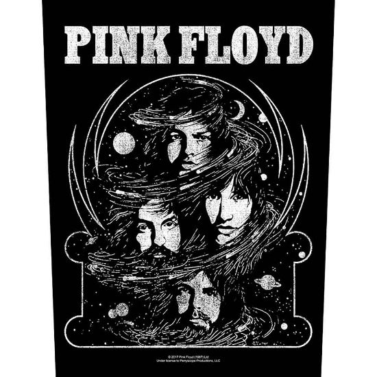 Picture of Pink Floyd Back Patch: Cosmic Faces
