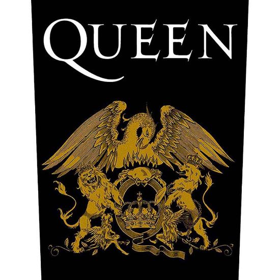 Picture of Queen Back Patch: Crest