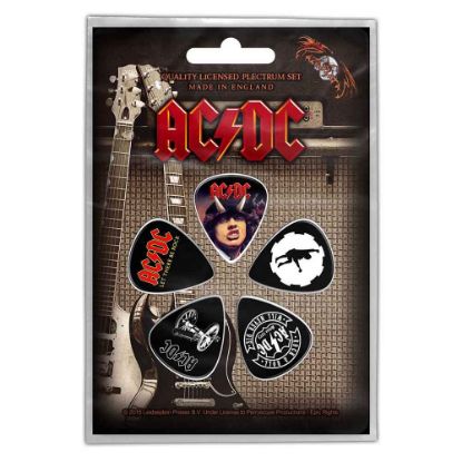 Picture of AC/DC Plectrum Pack: Highway / For Those / Let There