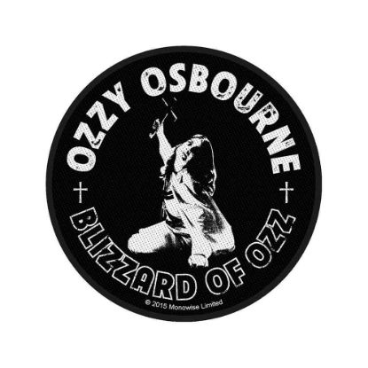 Picture of Ozzy Osbourne Woven Patch: Blizzard Of Ozz (Standard)