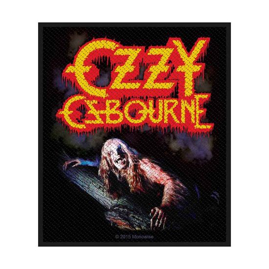 Picture of Ozzy Osbourne Woven Patch: Bark At The Moon (Standard)
