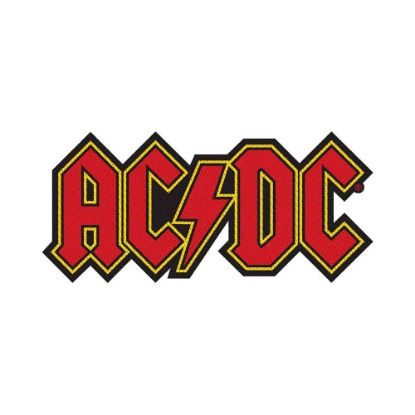 Picture of AC/DC Woven Patch: Logo Cut-Out (Standard)