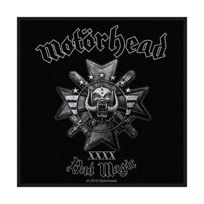 Picture of Motorhead Woven Patch: Bad Magic (Standard)