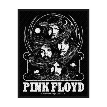 Picture of Pink Floyd Woven Patch: Cosmic Faces (Standard)