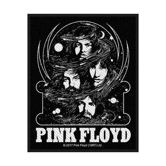 Picture of Pink Floyd Woven Patch: Cosmic Faces (Standard)
