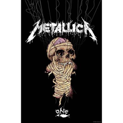 Picture of Metallica Textile Poster: One