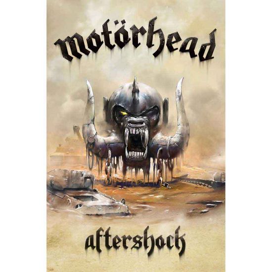 Picture of Motorhead Textile Poster: Aftershock