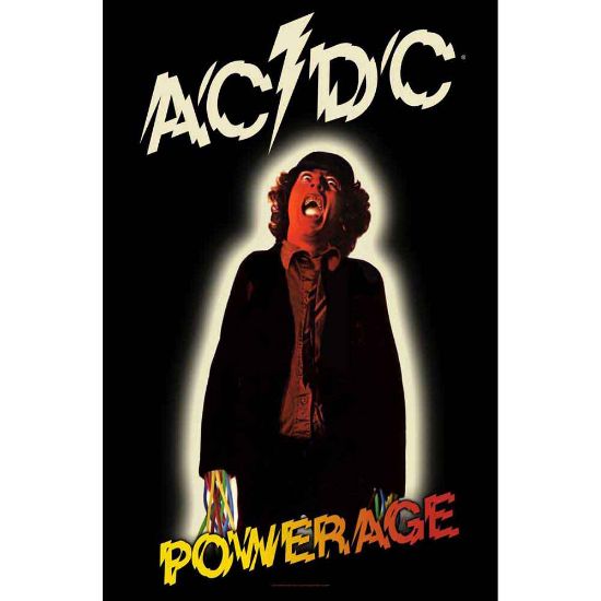 Picture of AC/DC Textile Poster: Powerage