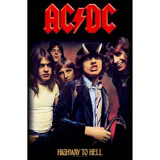 Picture of AC/DC Textile Poster: Highway To Hell