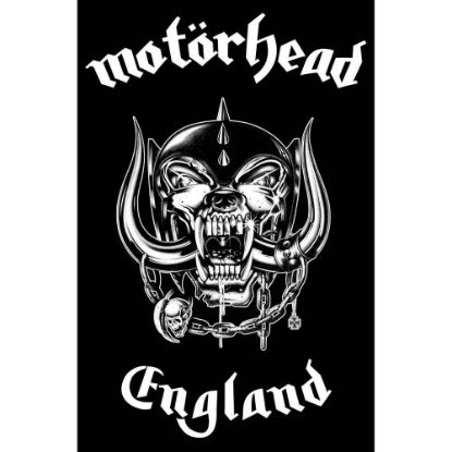 Picture of Motorhead Textile Poster: England