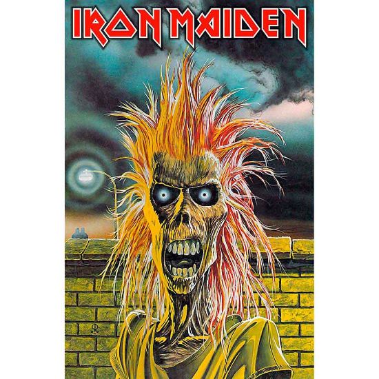 Picture of Iron Maiden Textile Poster: Iron Maiden