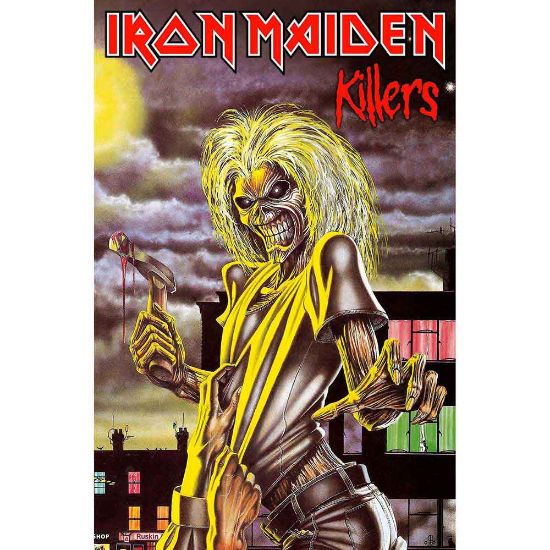 Picture of Iron Maiden Textile Poster: Killers