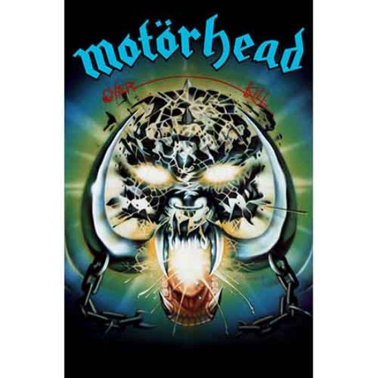 Picture of Motorhead Textile Poster: Overkill