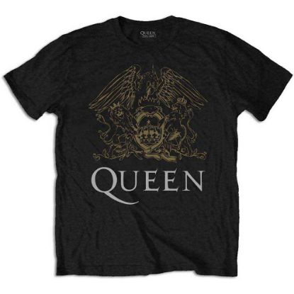 Picture of Queen Unisex T-Shirt: Crest