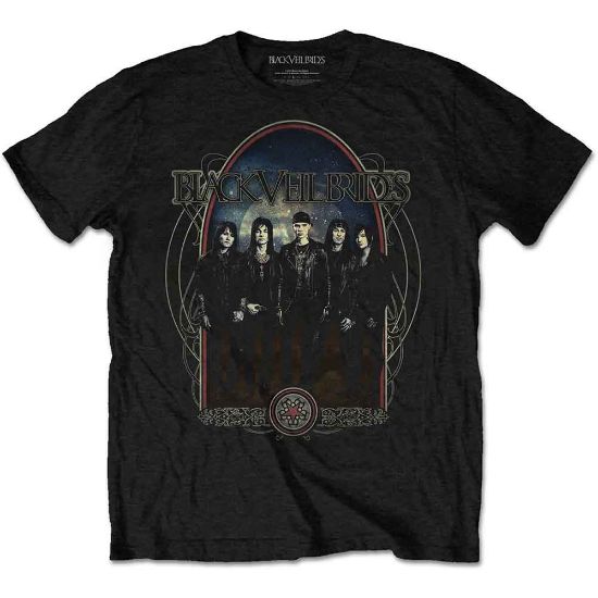 Picture of Black Veil Brides Unisex T-Shirt: Ornaments