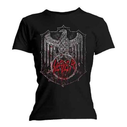 Picture of Slayer Ladies T-Shirt: Bloody Shield