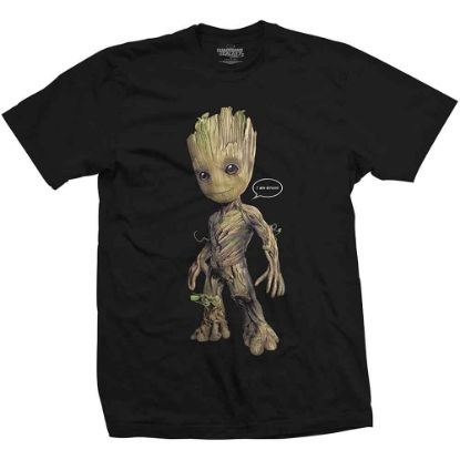 Picture of Marvel Comics Unisex T-Shirt: Guardians of the Galaxy Groot Speech Bubble