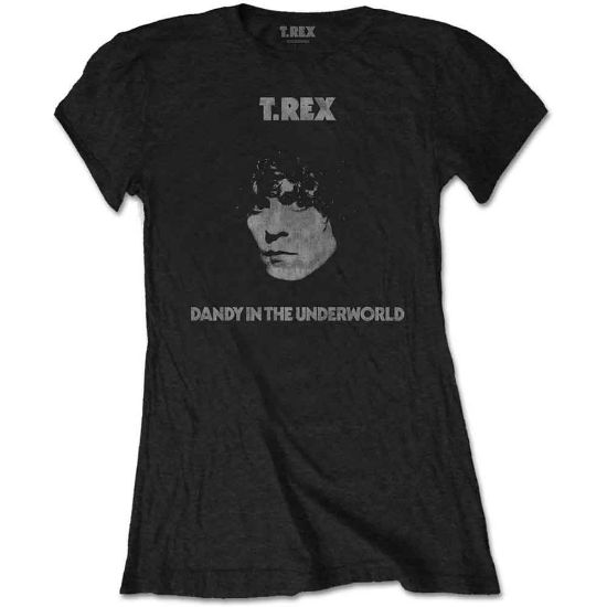 Picture of T-Rex Ladies T-Shirt: Dandy