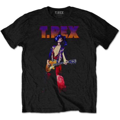 Picture of T-Rex Unisex T-Shirt: Rockin'