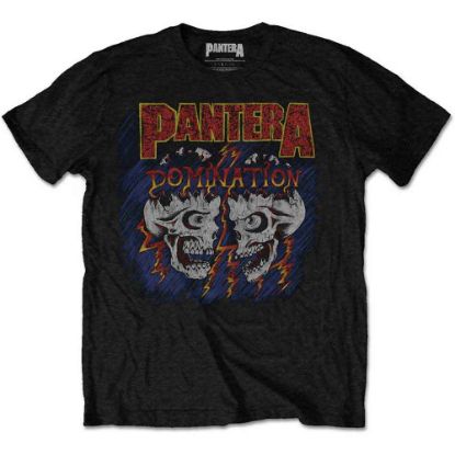 Picture of Pantera Unisex T-Shirt: Domination