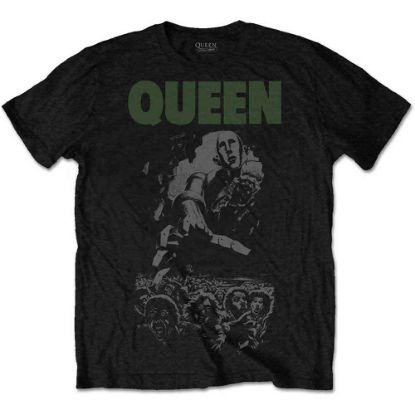 Picture of Queen Unisex T-Shirt: News of the World 40th Full Cover