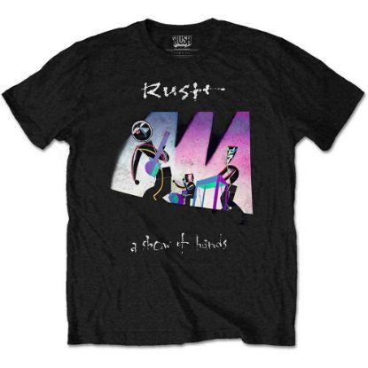Picture of Rush Unisex T-Shirt: Show of Hands