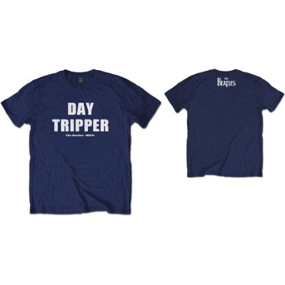 Picture of The Beatles Unisex T-Shirt: Day Tripper Back Print