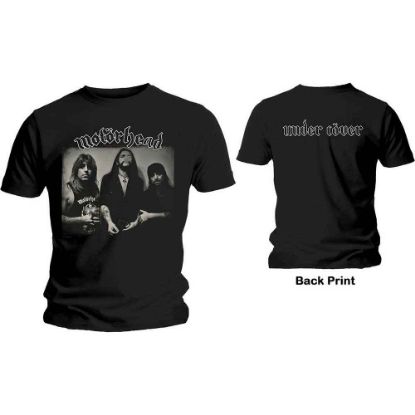Picture of Motorhead Unisex T-Shirt: Under Cover Back Print