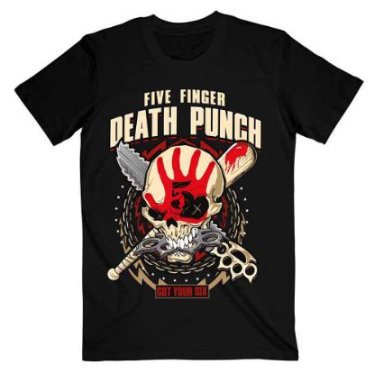 Picture of Five Finger Death Punch Unisex T-Shirt: Zombie Kill