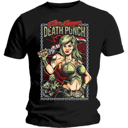 Picture of Five Finger Death Punch Unisex T-Shirt: Assassin