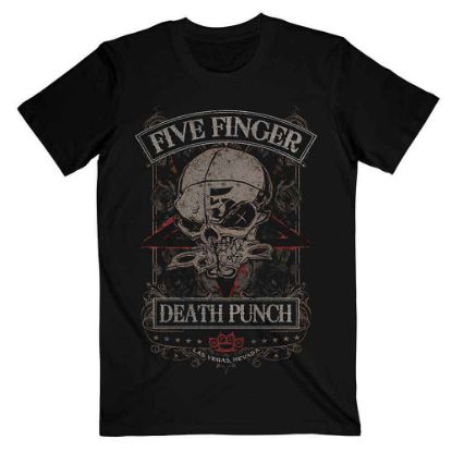 Picture of Five Finger Death Punch Unisex T-Shirt: Wicked