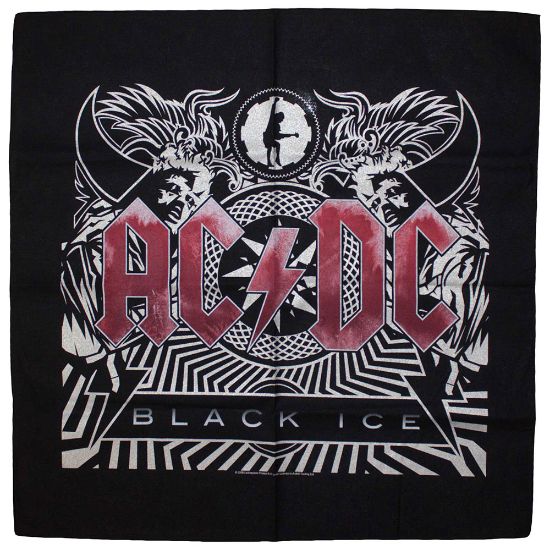 Picture of AC/DC Unisex Bandana: Black Ice