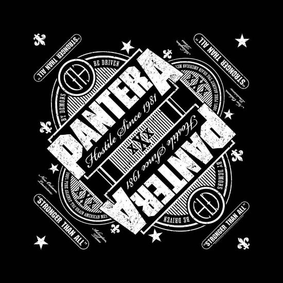 Picture of Pantera Unisex Bandana: Stronger than all