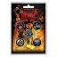 Picture of AC/DC Button Badge Pack: Highway to Hell