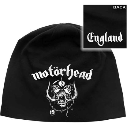 Picture of Motorhead Unisex Beanie Hat: England