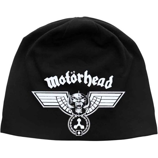 Picture of Motorhead Unisex Beanie Hat: Hammered