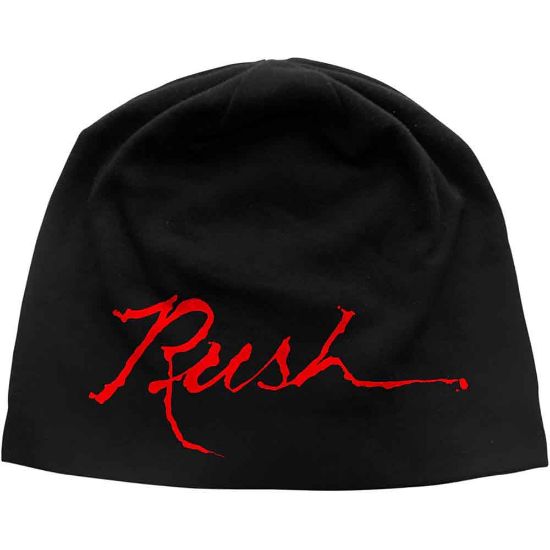 Picture of Rush Unisex Beanie Hat: Logo