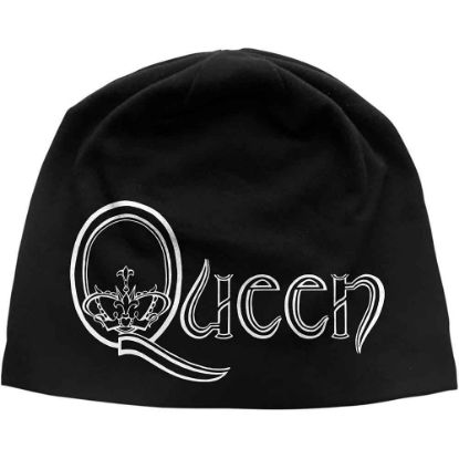 Picture of Queen Unisex Beanie Hat: Logo